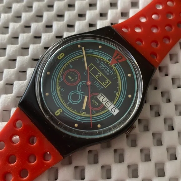 Swatch | Accessories | Swatch Watch Gb77 Navigator | Poshmark
